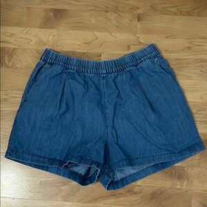 Uniqlo Women's Blue Jean Shorts